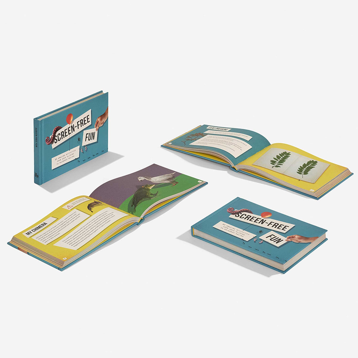 Children's Book "Screen-Free Fun" – Hardcover | The School of Life