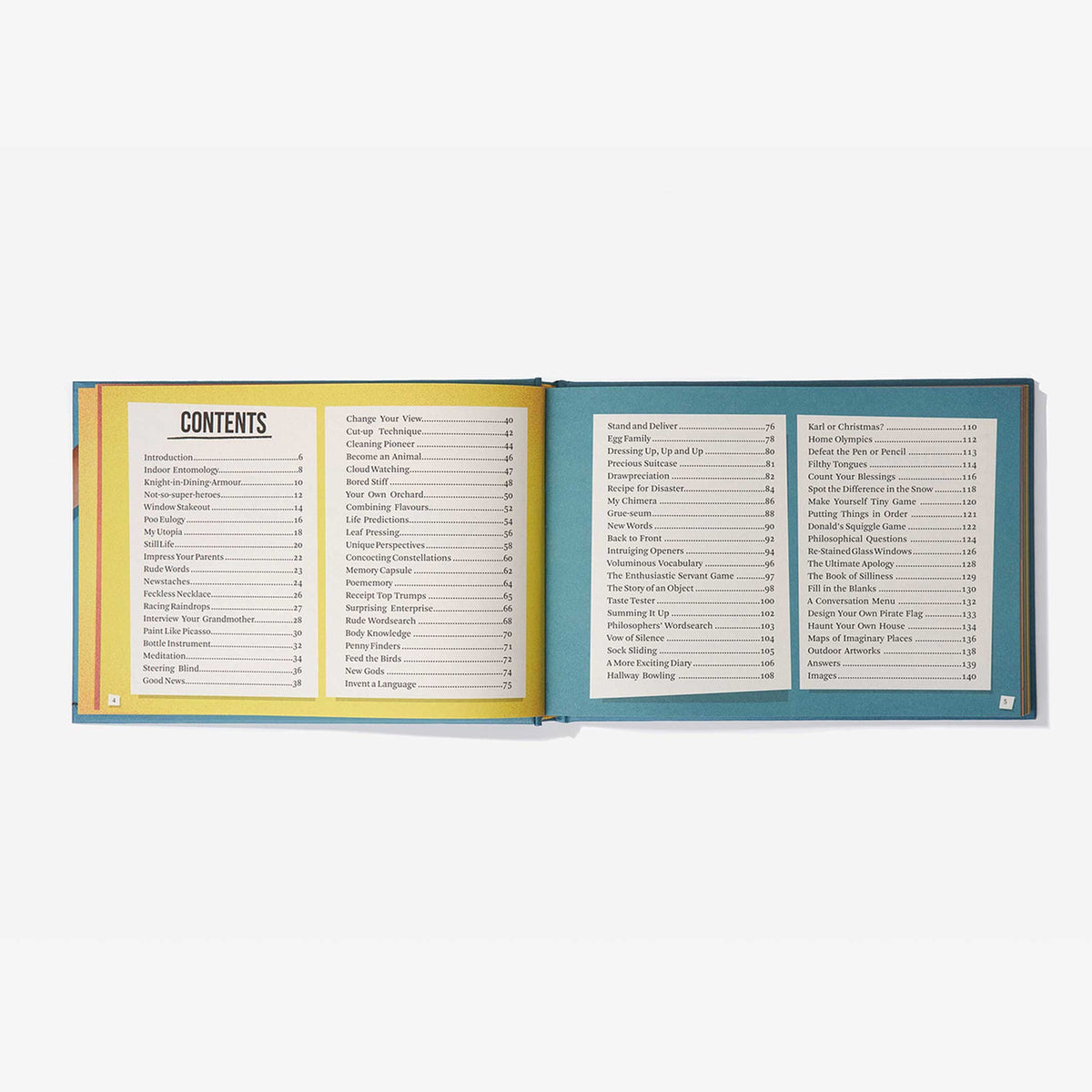 Children's Book "Screen-Free Fun" – Hardcover | The School of Life