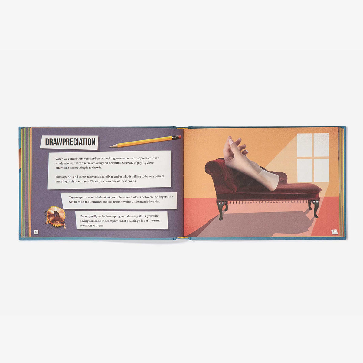 Children's Book "Screen-Free Fun" – Hardcover | The School of Life
