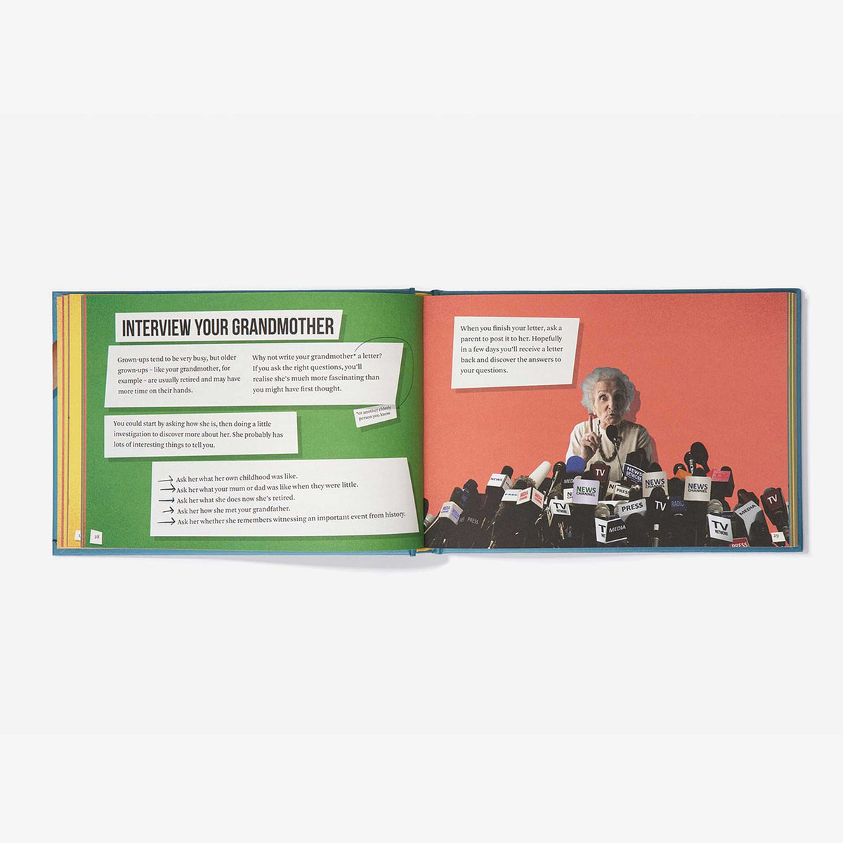 Children's Book "Screen-Free Fun" – Hardcover | The School of Life