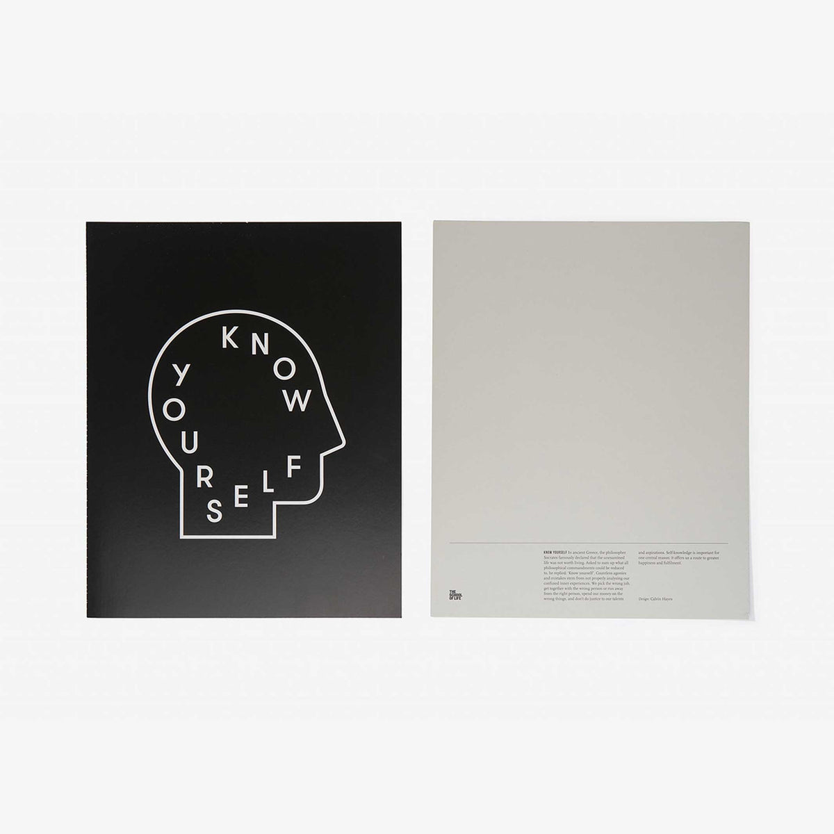 Poster Book "Bold Truths" – 20 Prints | The School of Life