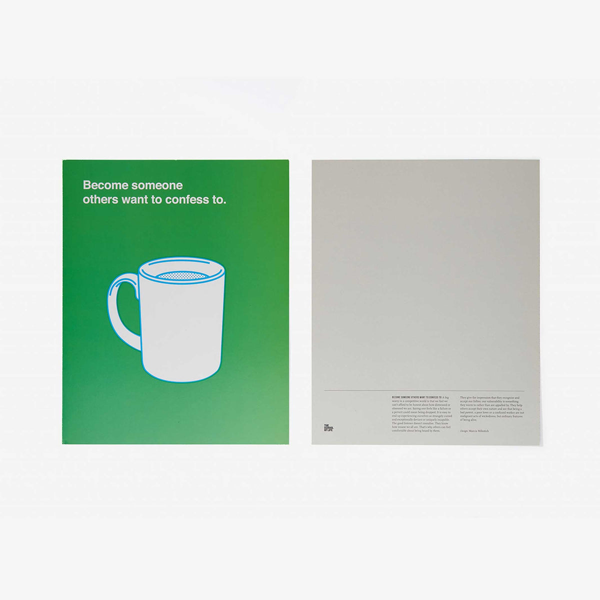 Poster Book "Bold Truths" – 20 Prints | The School of Life