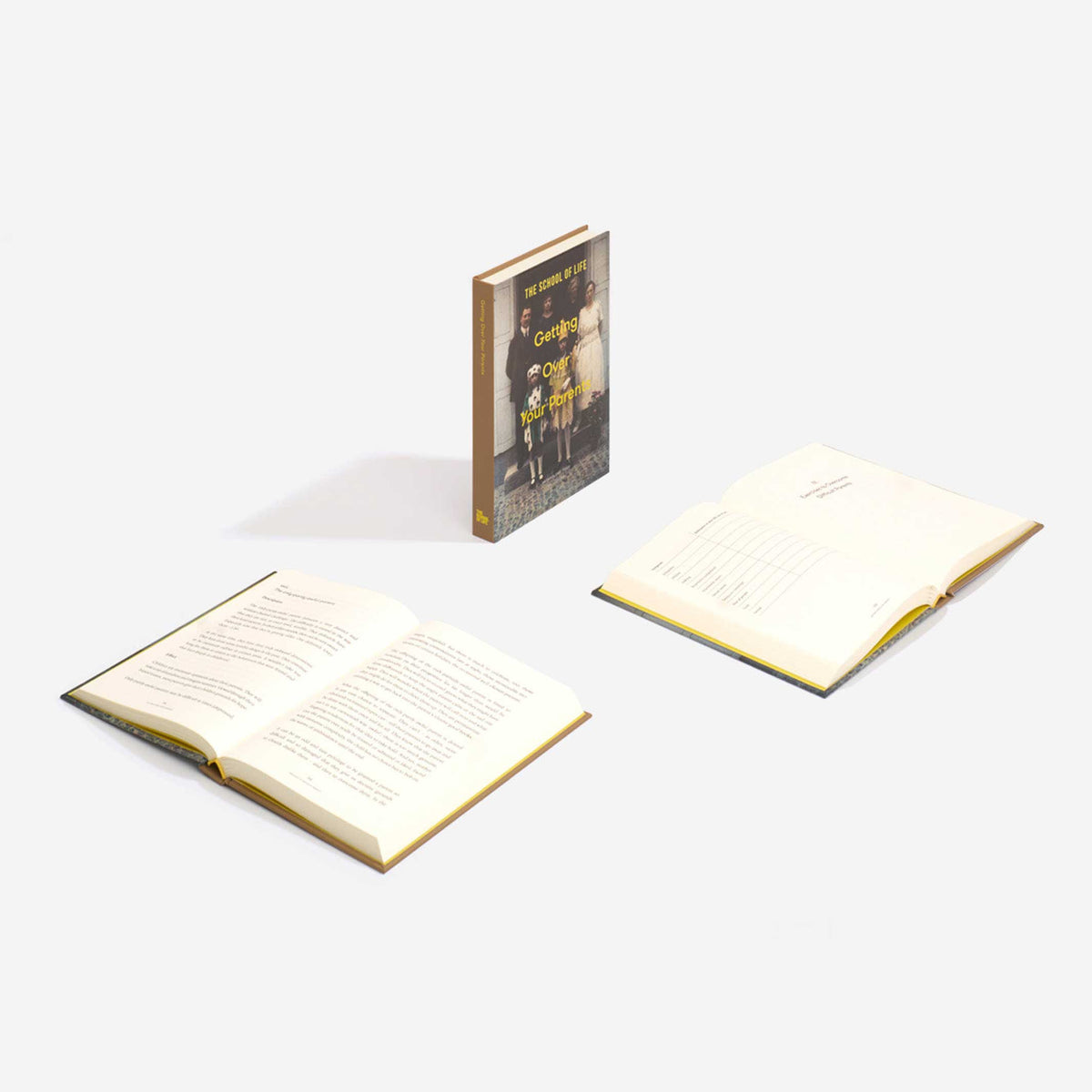 Book "Getting Over Your Parents" – Hardcover | The School of Life