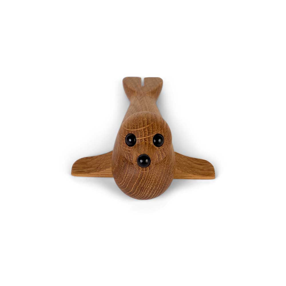 Foca in legno Baby Seal – Rovere · L 13 cm | Spring Copenhagen