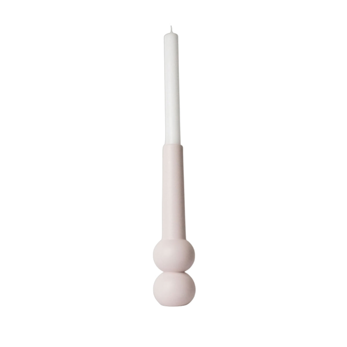 Kerzenhalter "Cone High" – Buche · 32 cm | Lemon Lily