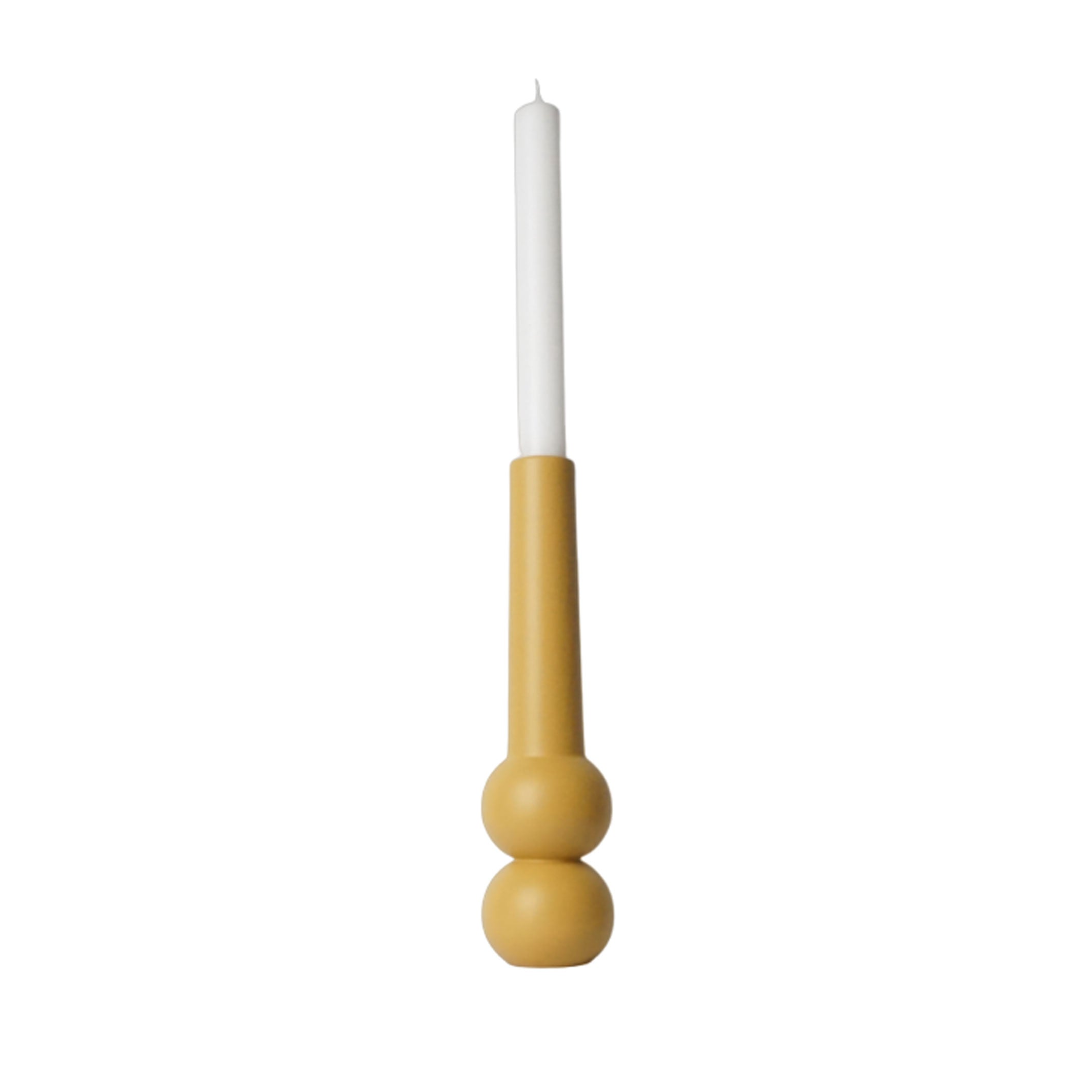 Kerzenhalter "Cone High" – Buche · 32 cm | Lemon Lily