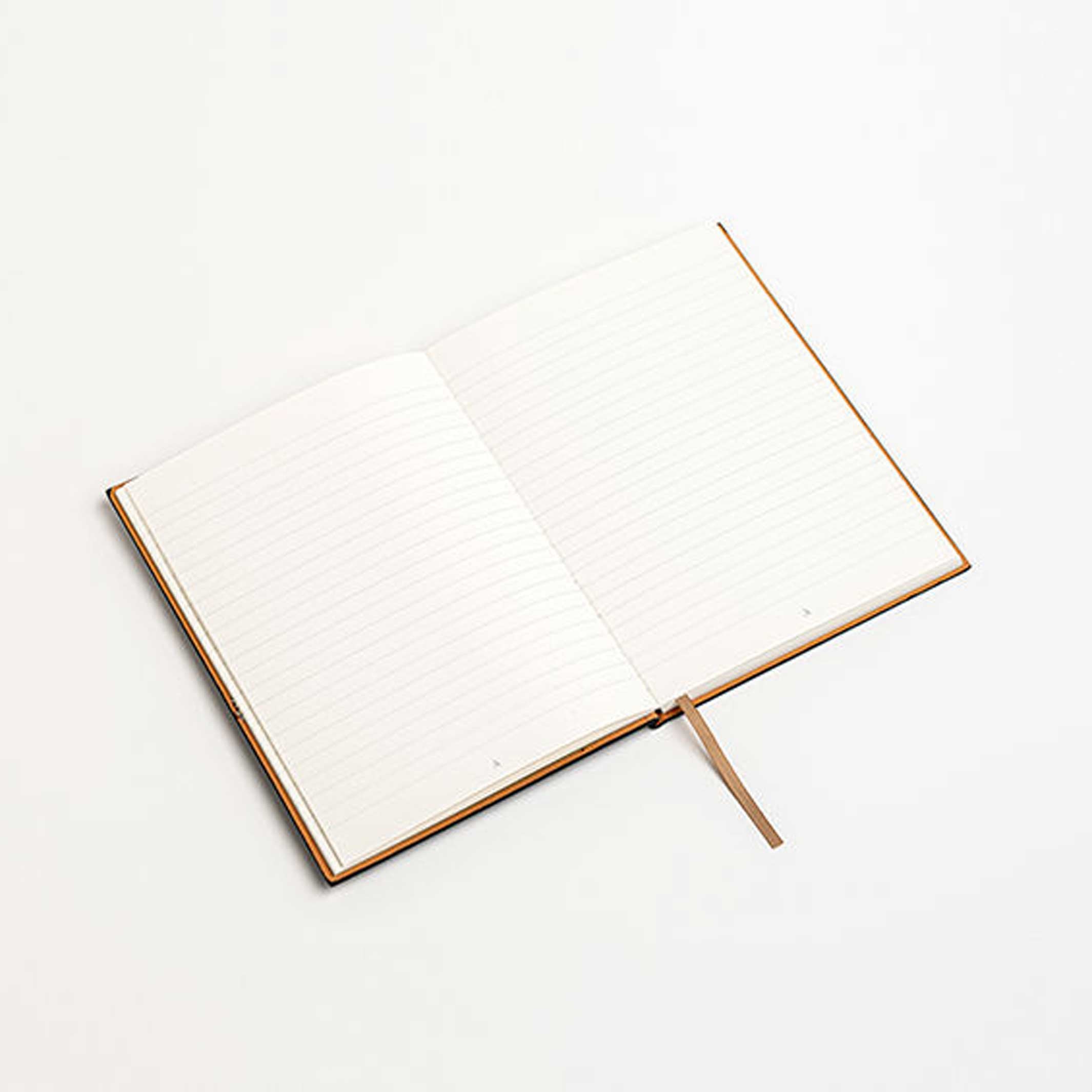 Notizbuch "Ultimate Notebook" – Veganleder · 17x24 cm | Somewhere