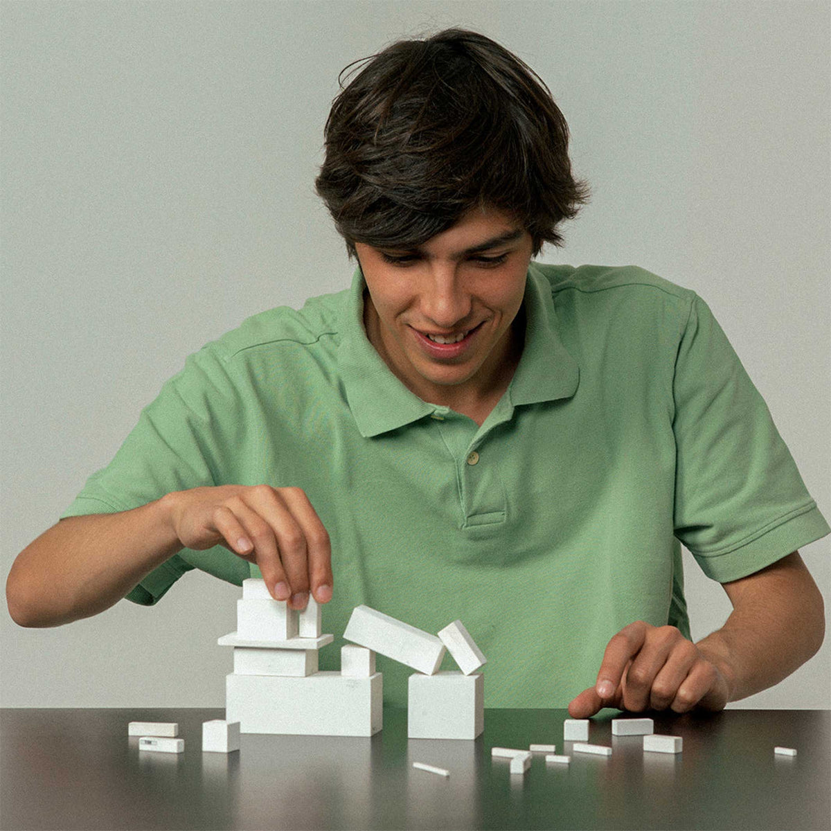 ARCHITECTON | Ensemble de blocs de construction d'architecture en bois | C4 Grande version | BeaMalevich
