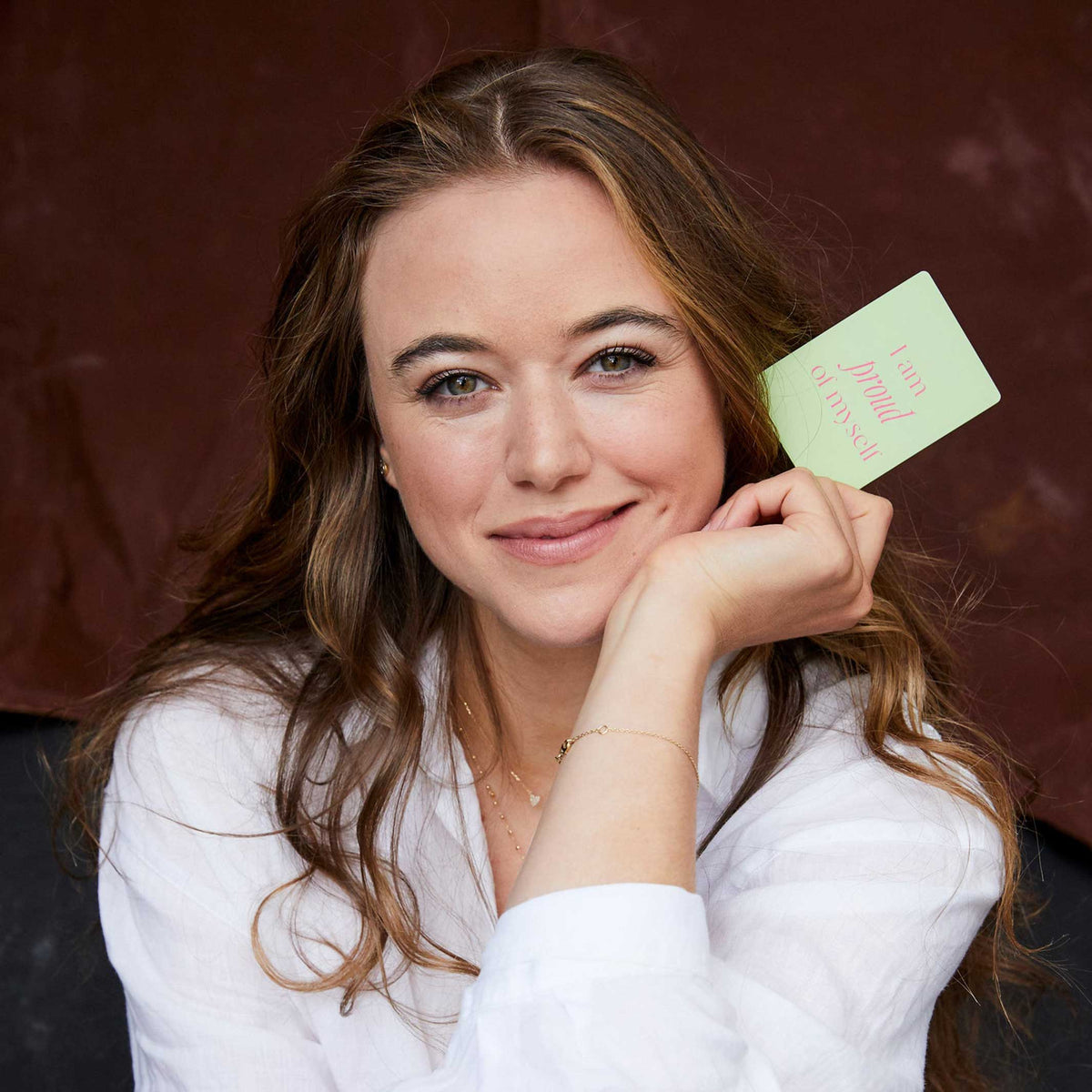 LOVEme Affirmationskarten - 60 kraftvolle Aussagen & positive Ermutigungen - Deutsch | Elena Miller