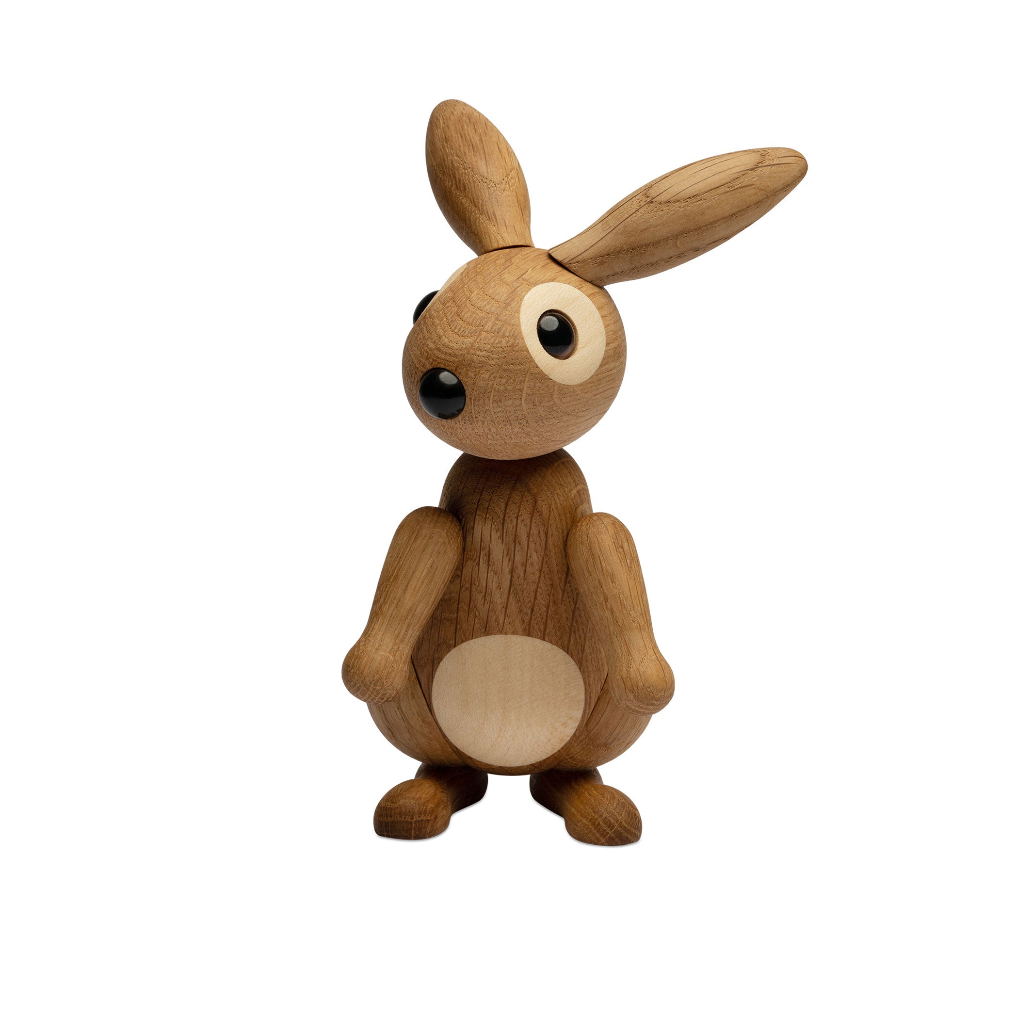 Wooden Rabbit Bonnie – Oak · 6 cm | Spring Copenhagen