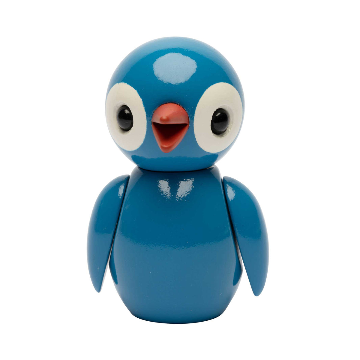 Pájaro decorativo "Lucky Light Blue" – Haya · 6,5 cm | Spring Copenhagen