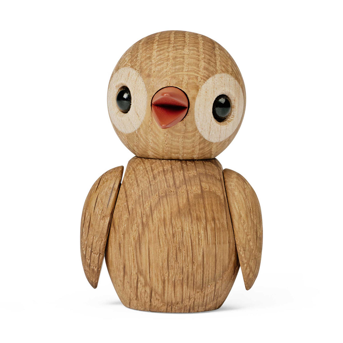 Pájaro decorativo "Jokey Oak" – Roble · 6,5 cm | Spring Copenhagen