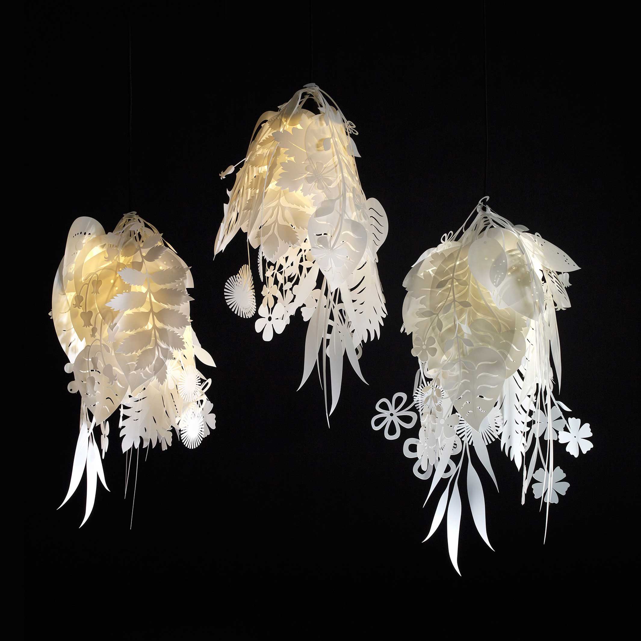 BOUQUET - Abat-jour blanc - Tord Boontje | Artecnica