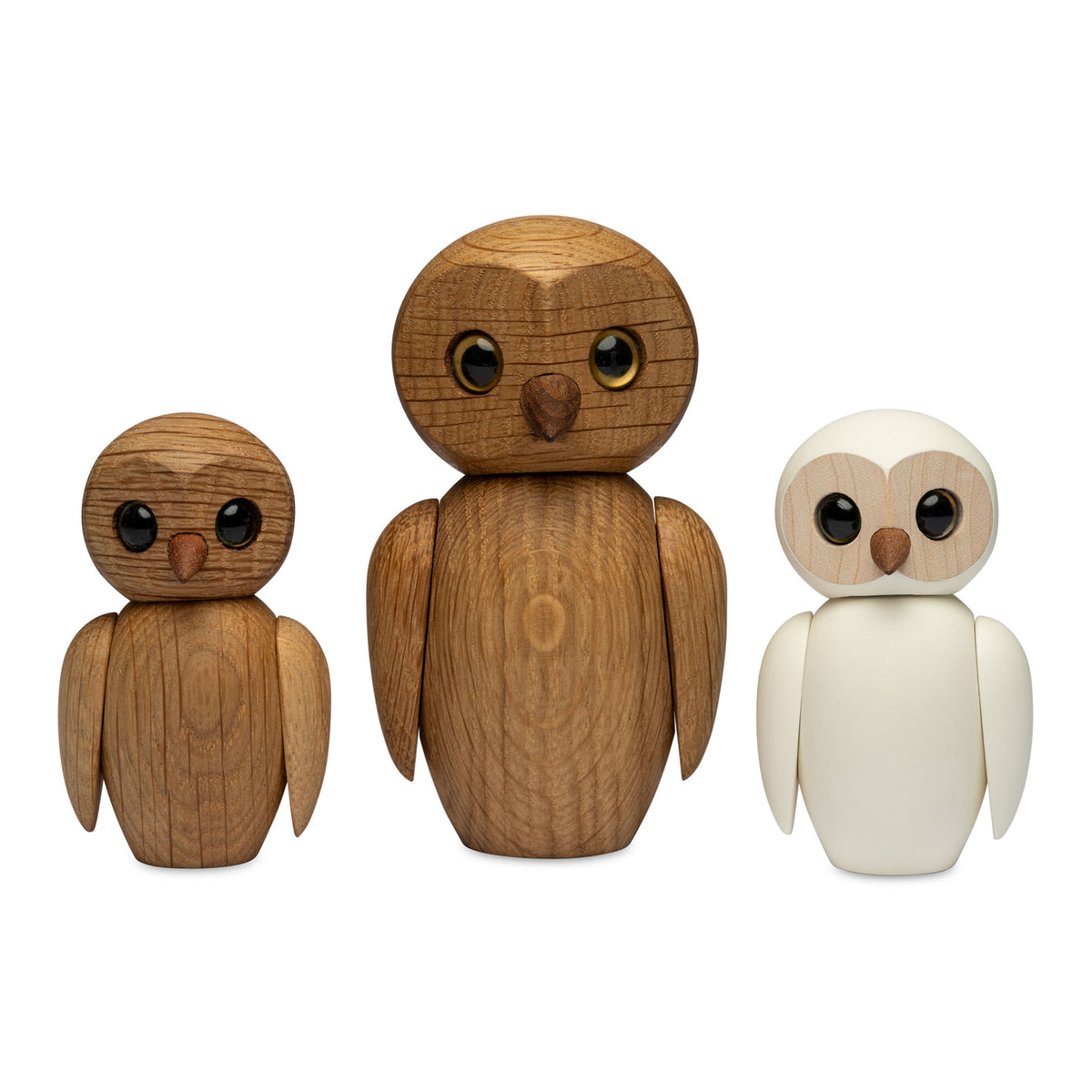 Wooden Owl Clever – FSC Oak · 10 cm | Spring Copenhagen