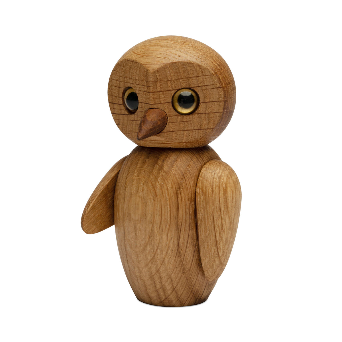 Wooden Owl Clever – FSC Oak · 10 cm | Spring Copenhagen