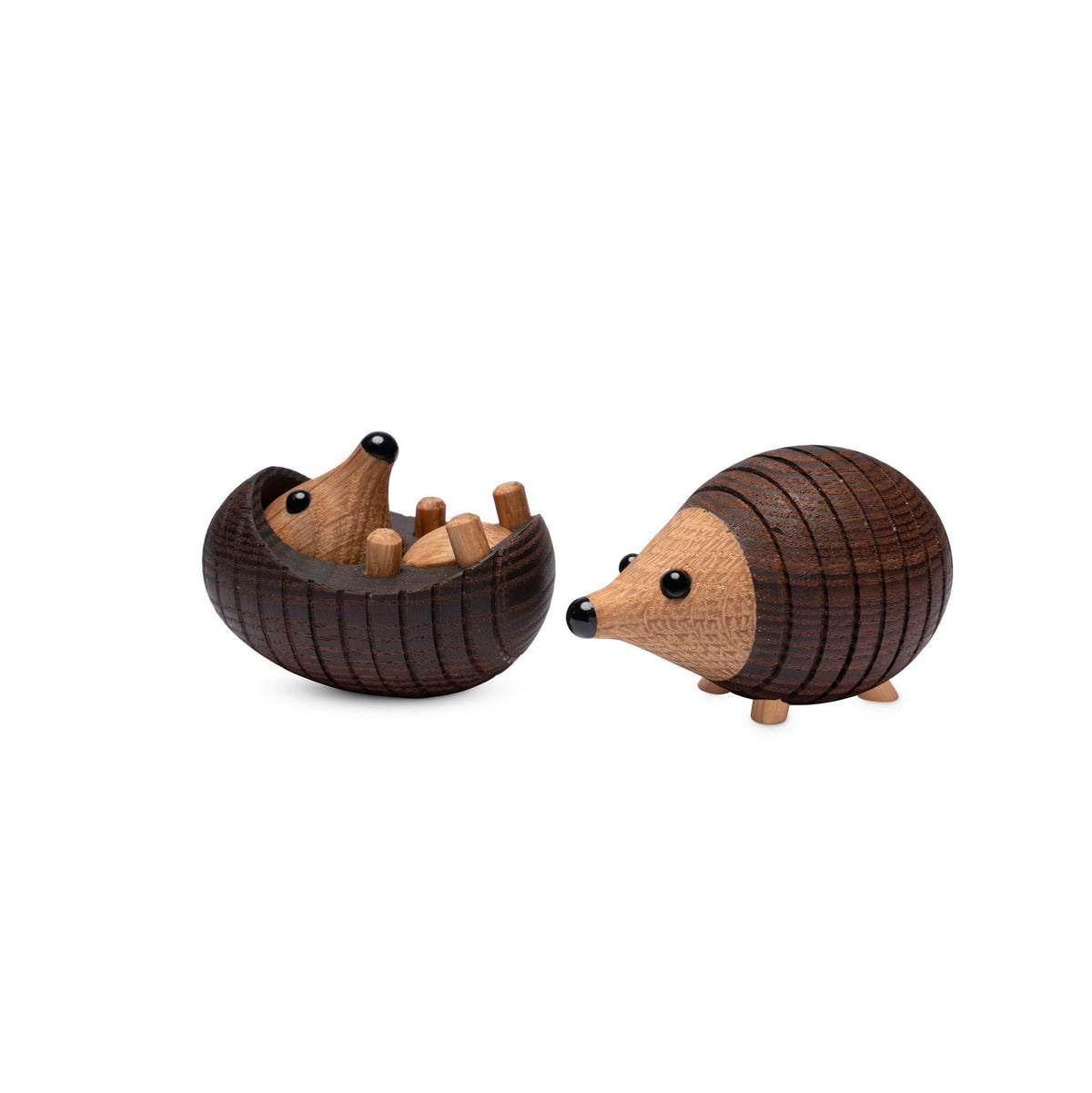 Wooden Hedgehog Spike – Oak · 4 cm | Spring Copenhagen