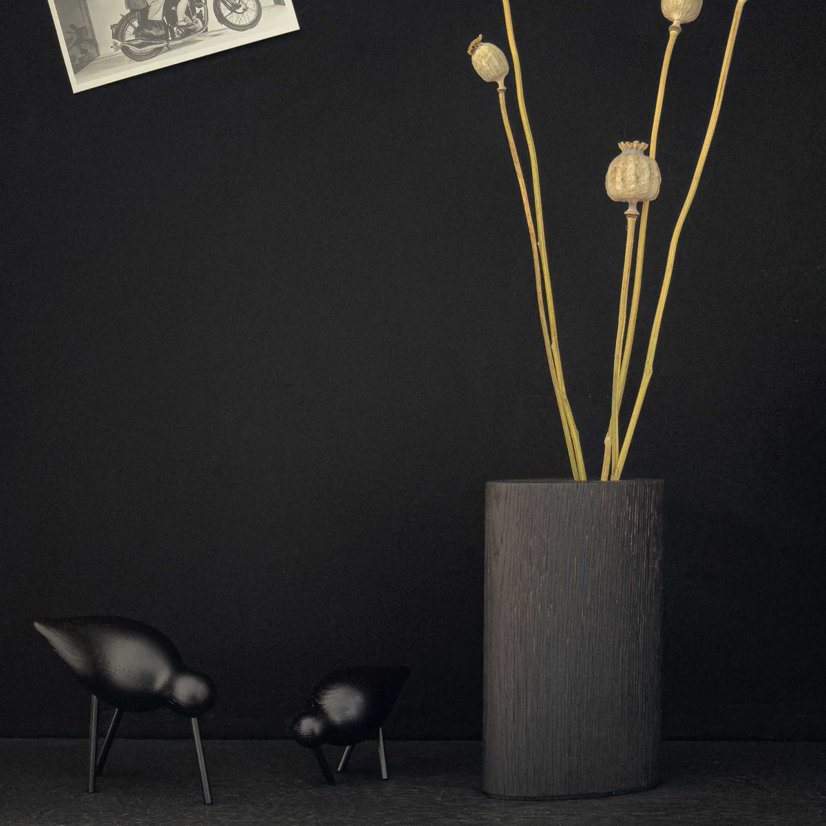 GROW! - Vase aus Holz | finbeaux