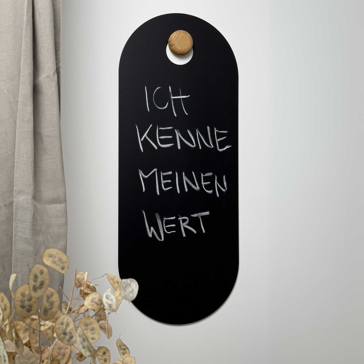 REFLECT! - Wandspiegel mit Tafelrückseite - Pure | finbeaux