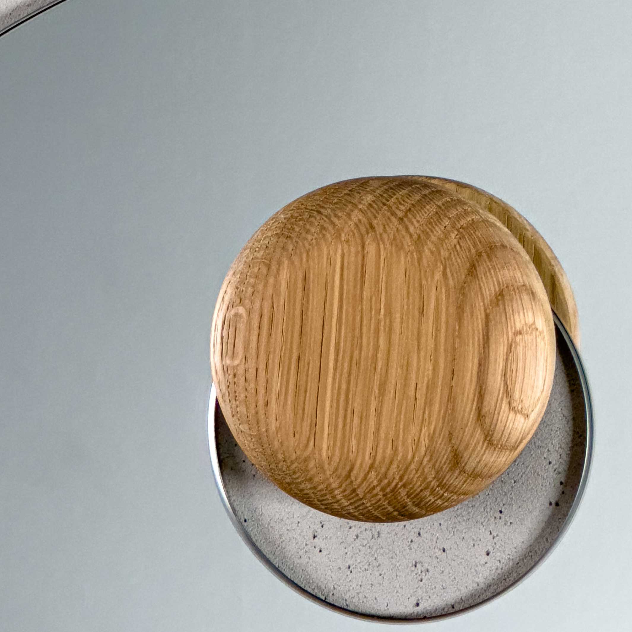 REFLECT! - Wandspiegel mit Tafelrückseite - Pure | finbeaux