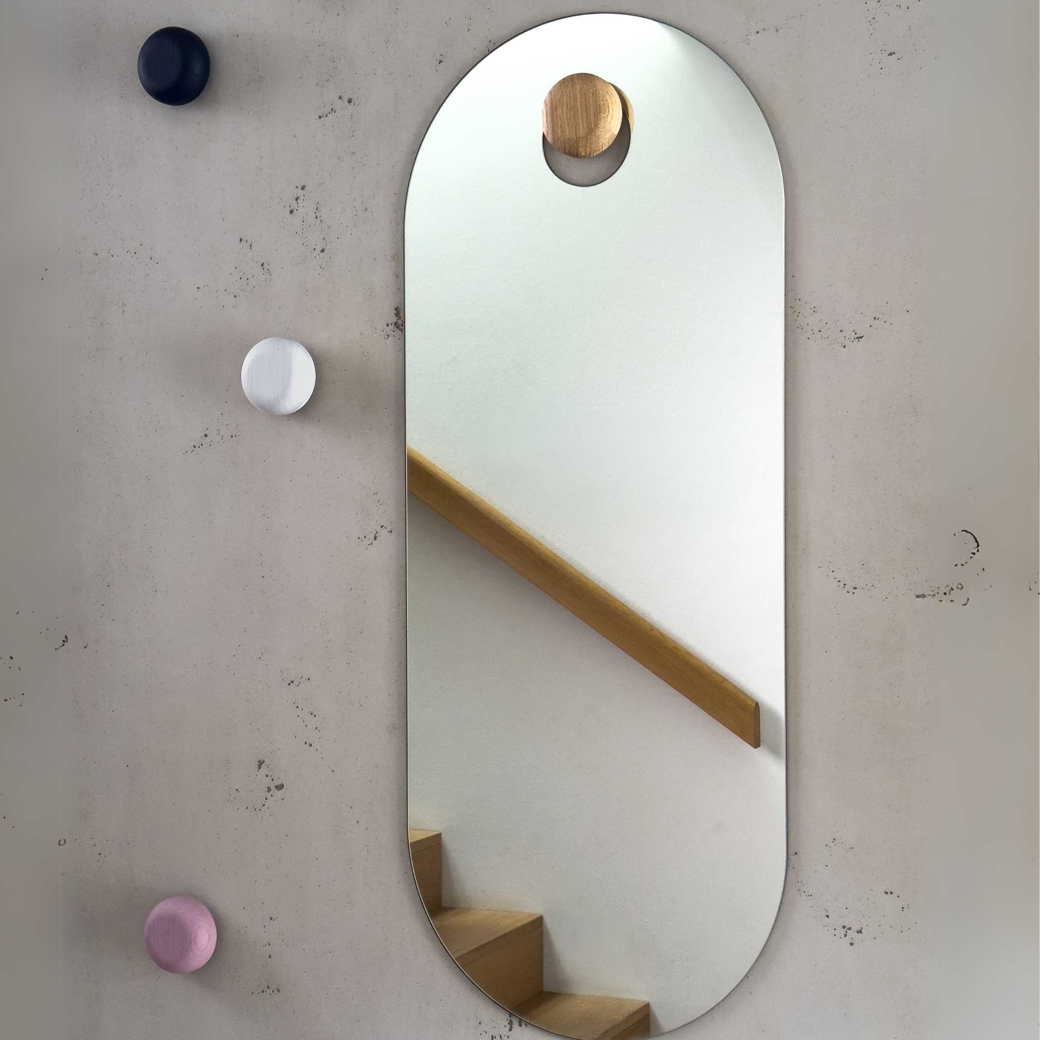 REFLECT! - Wandspiegel mit Tafelrückseite - Pure | finbeaux