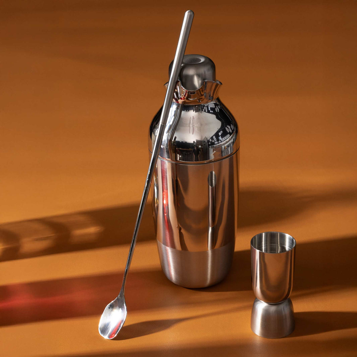Cocktail Set Mescola – Stainless Steel · 3 Pieces | Craighill