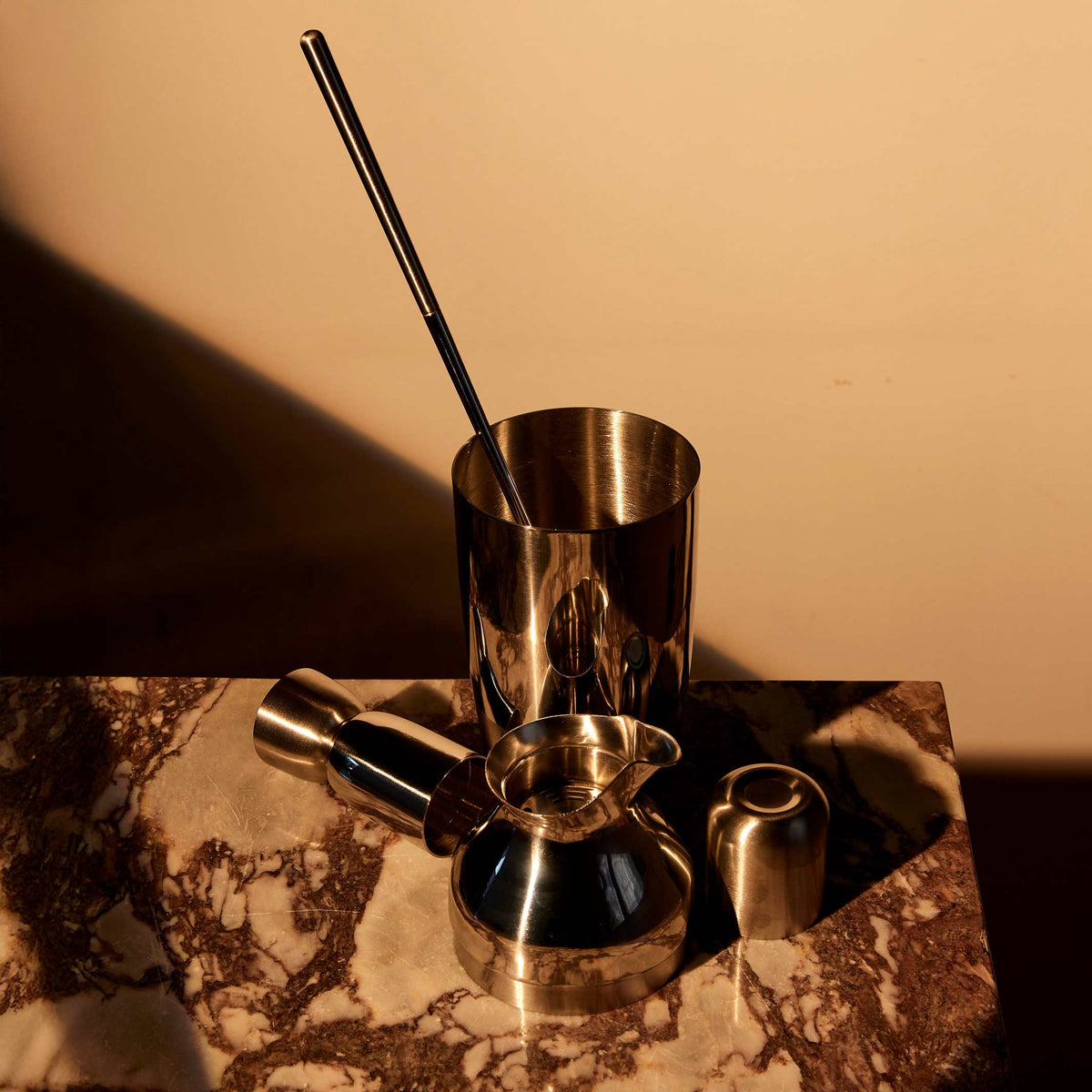 Cocktail Set Mescola – Stainless Steel · 3 Pieces | Craighill