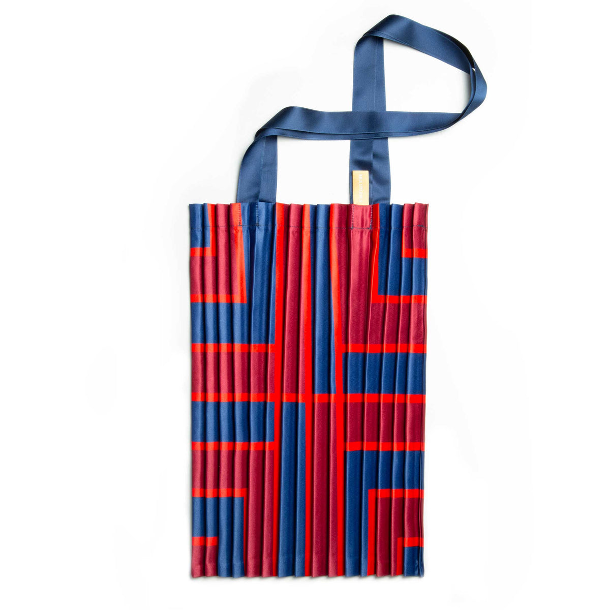 STINTINO - Sac - satin plissé - 40x48 cm | Multitudes