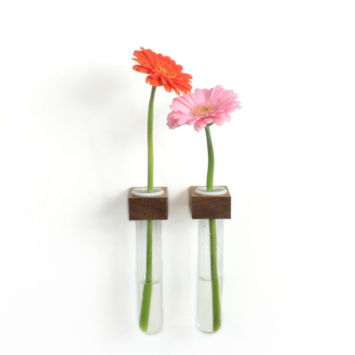CONTAINER 2 - wooden vase for the wall - set of 2 | FIGR1