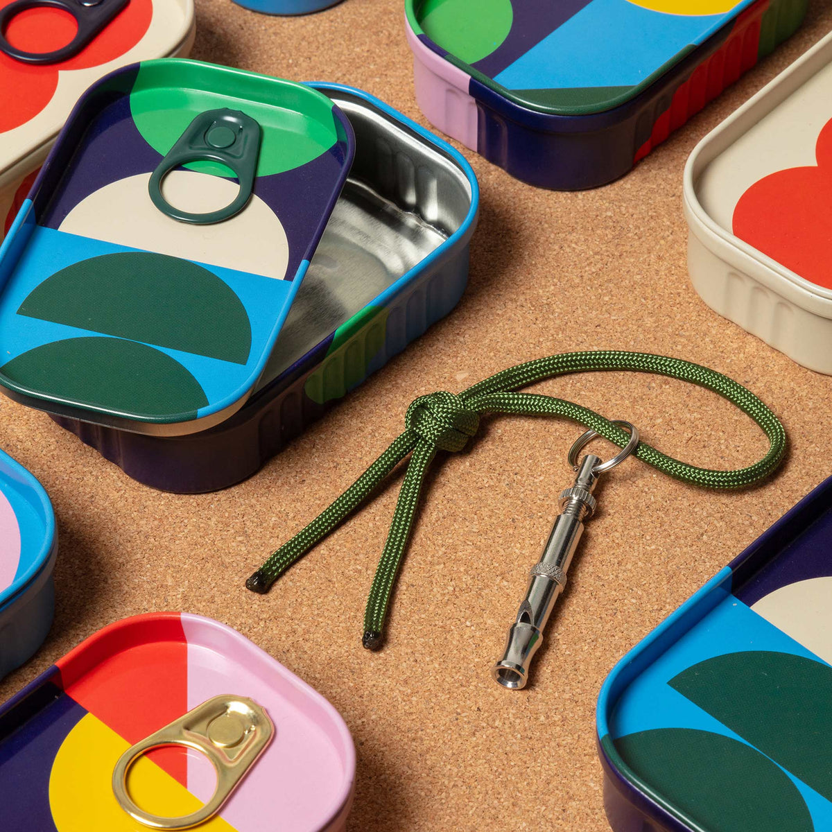 Dog Whistle "Puppy Love" – Retro · in Tin | Block Design