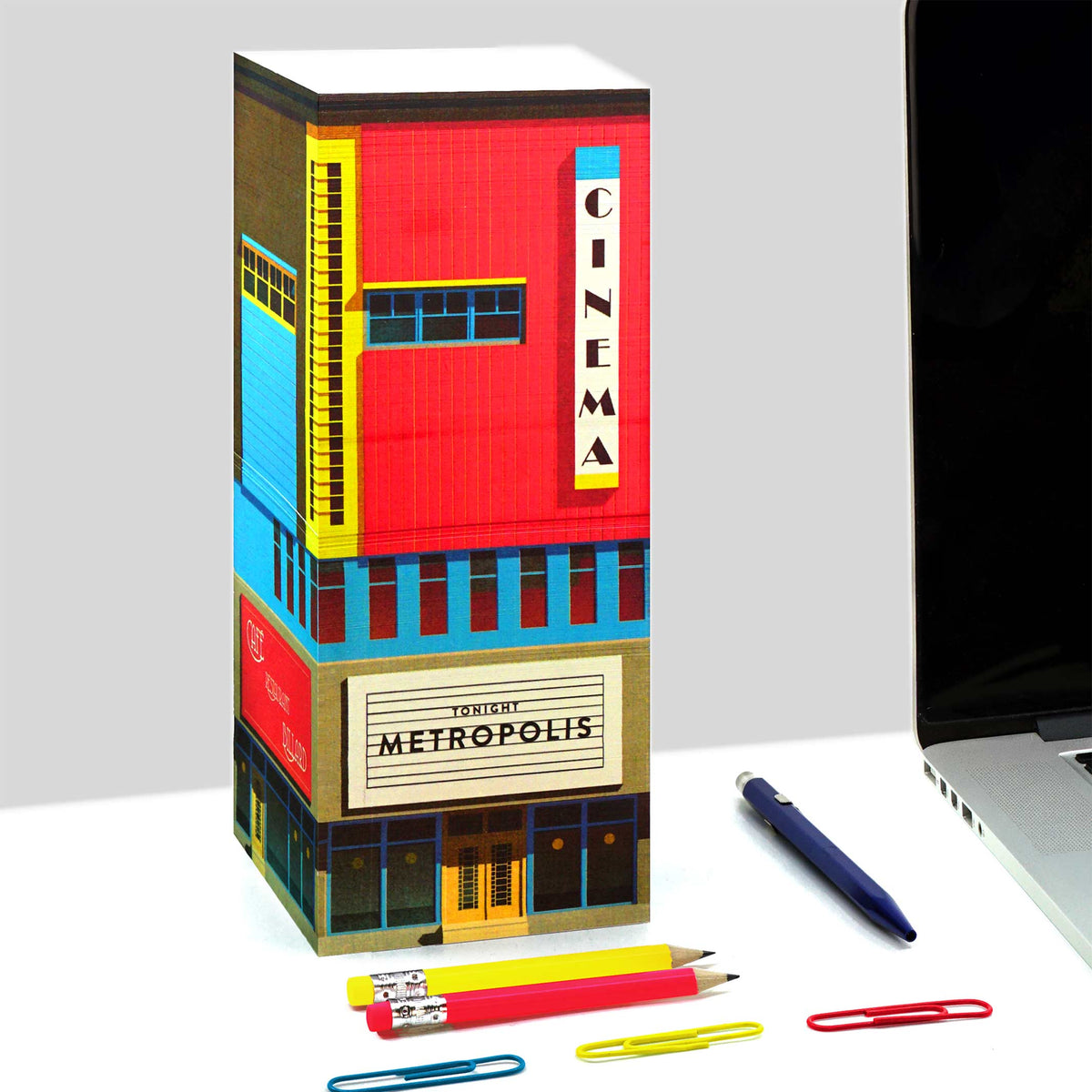 PAPERSCRAPER® CINEMA - 1.900 Seiten Notizblock | seltmann+söhne