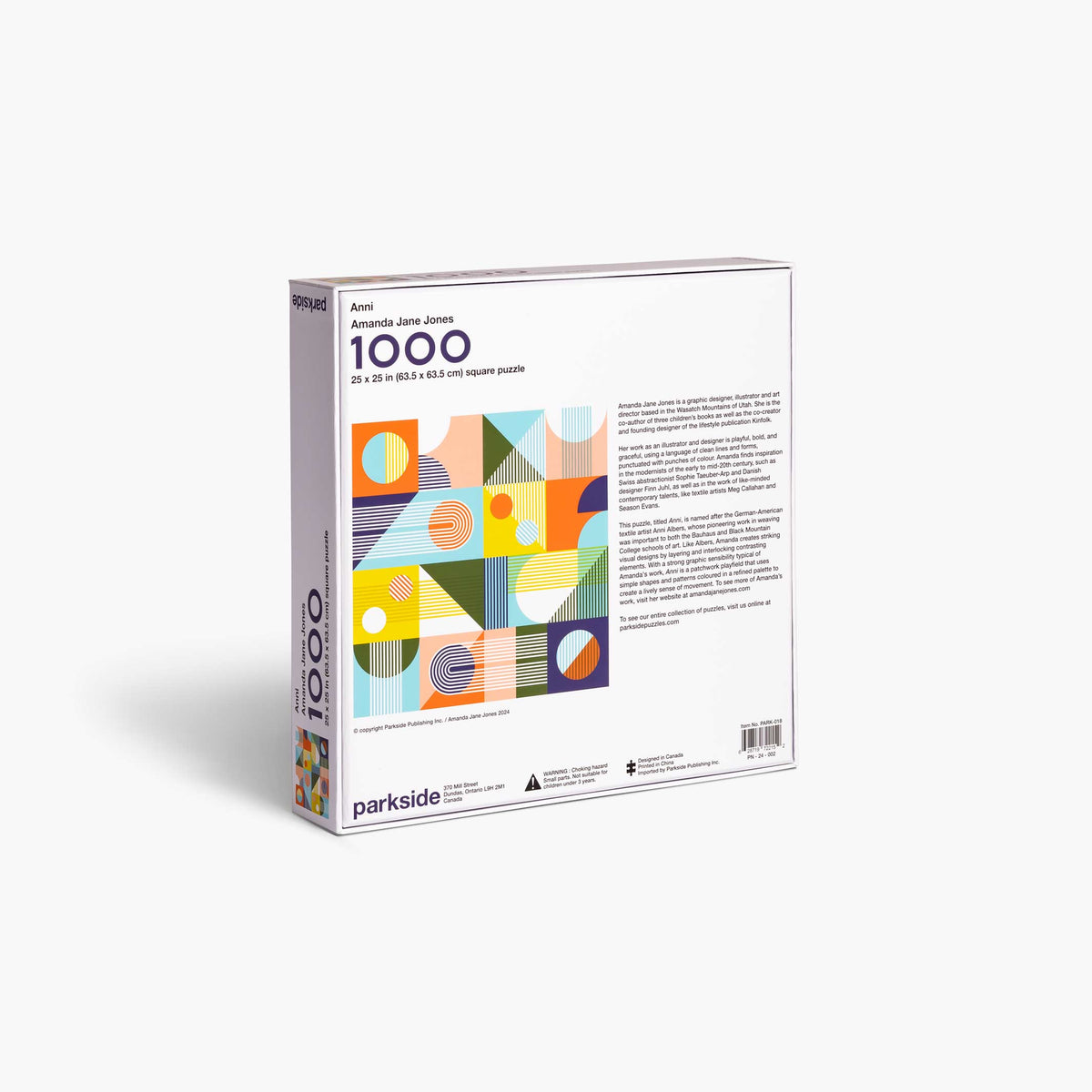 ANNI - Puzzle 1.000 Teile - Amanda Jane Jones | parkside
