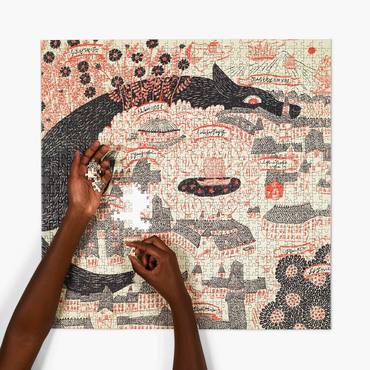 EVENING KINGDOM - Puzzle 1.000 Teile - Sanae Sugimoto | parkside