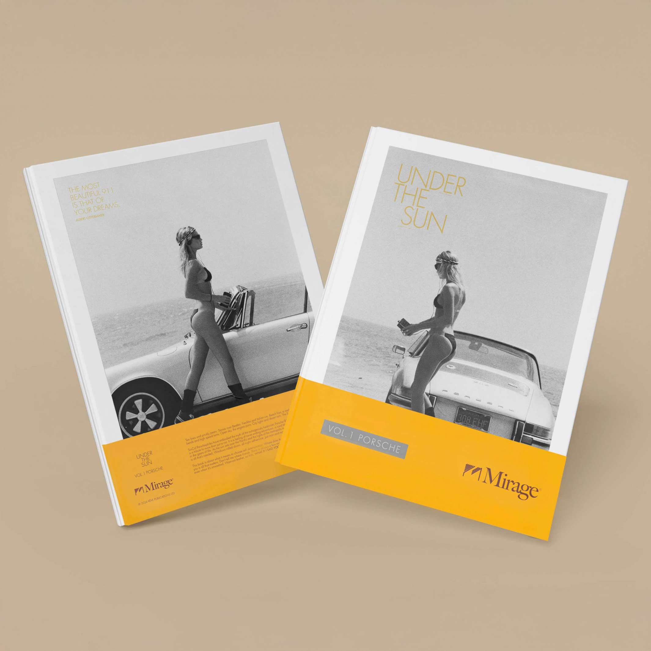 UNDER THE SUN - Vol. 1 Porsche Book | Mirage