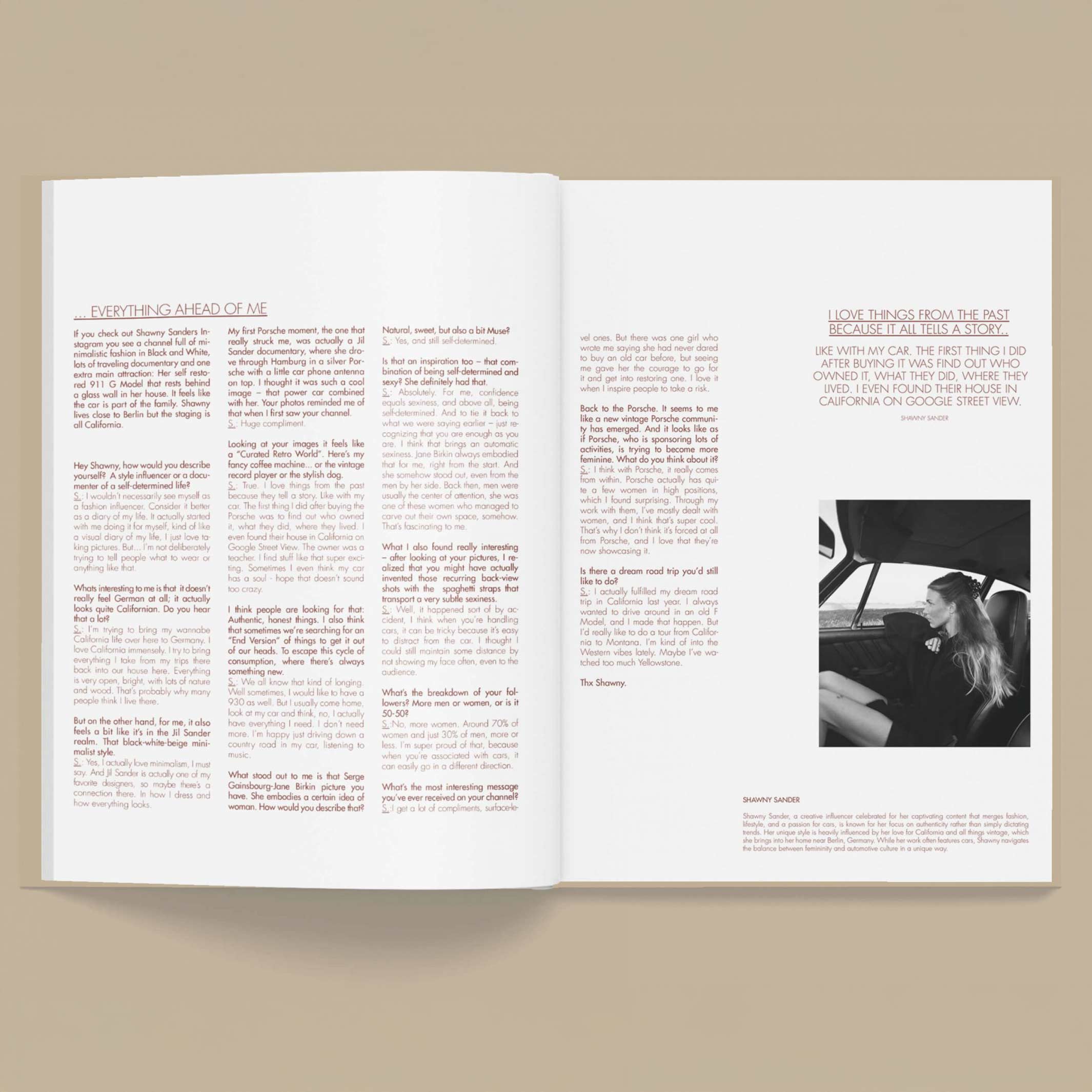 UNDER THE SUN - Vol. 1 Porsche Buch - 200 Seiten | Mirage