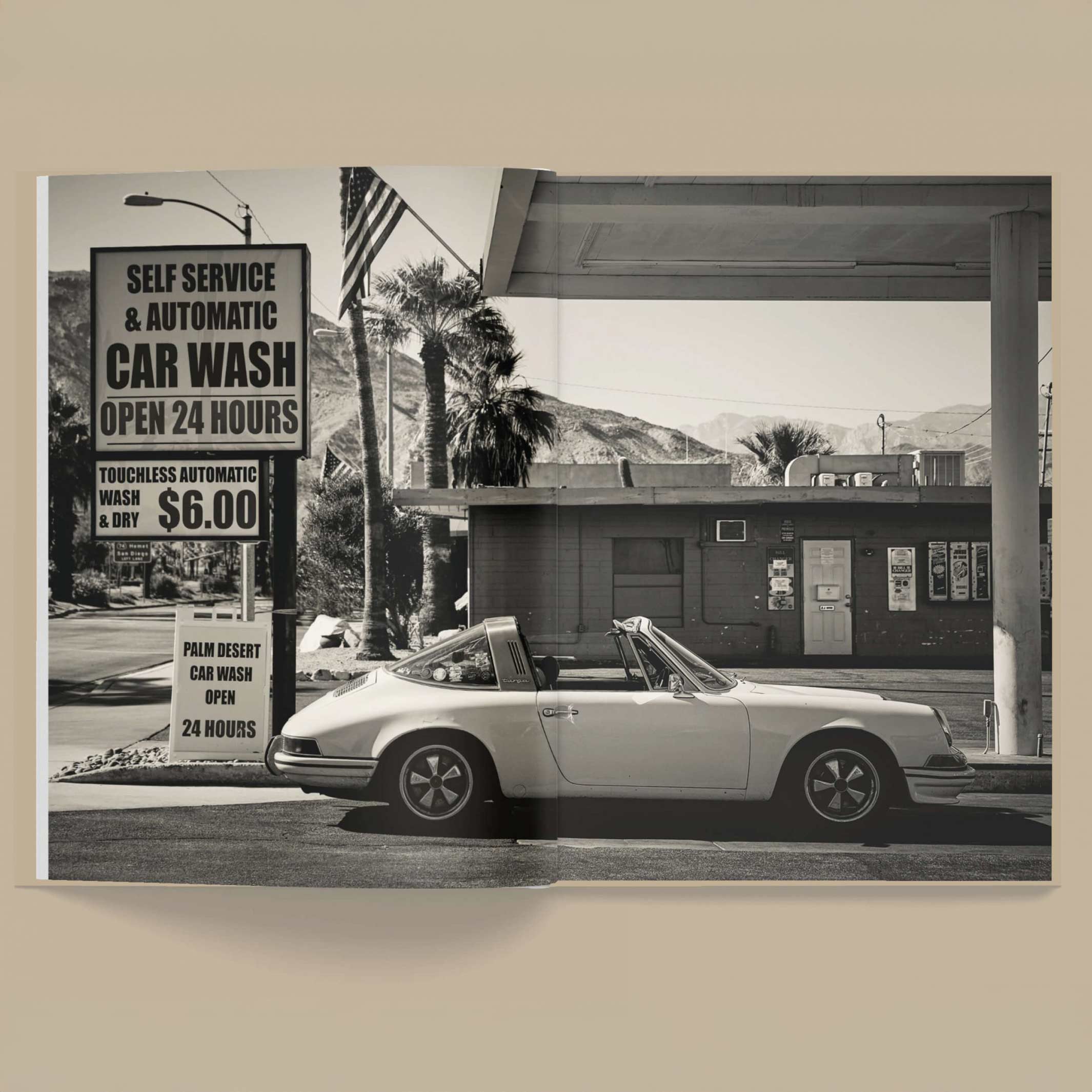 UNDER THE SUN - Vol. 1 Porsche Buch - 200 Seiten | Mirage