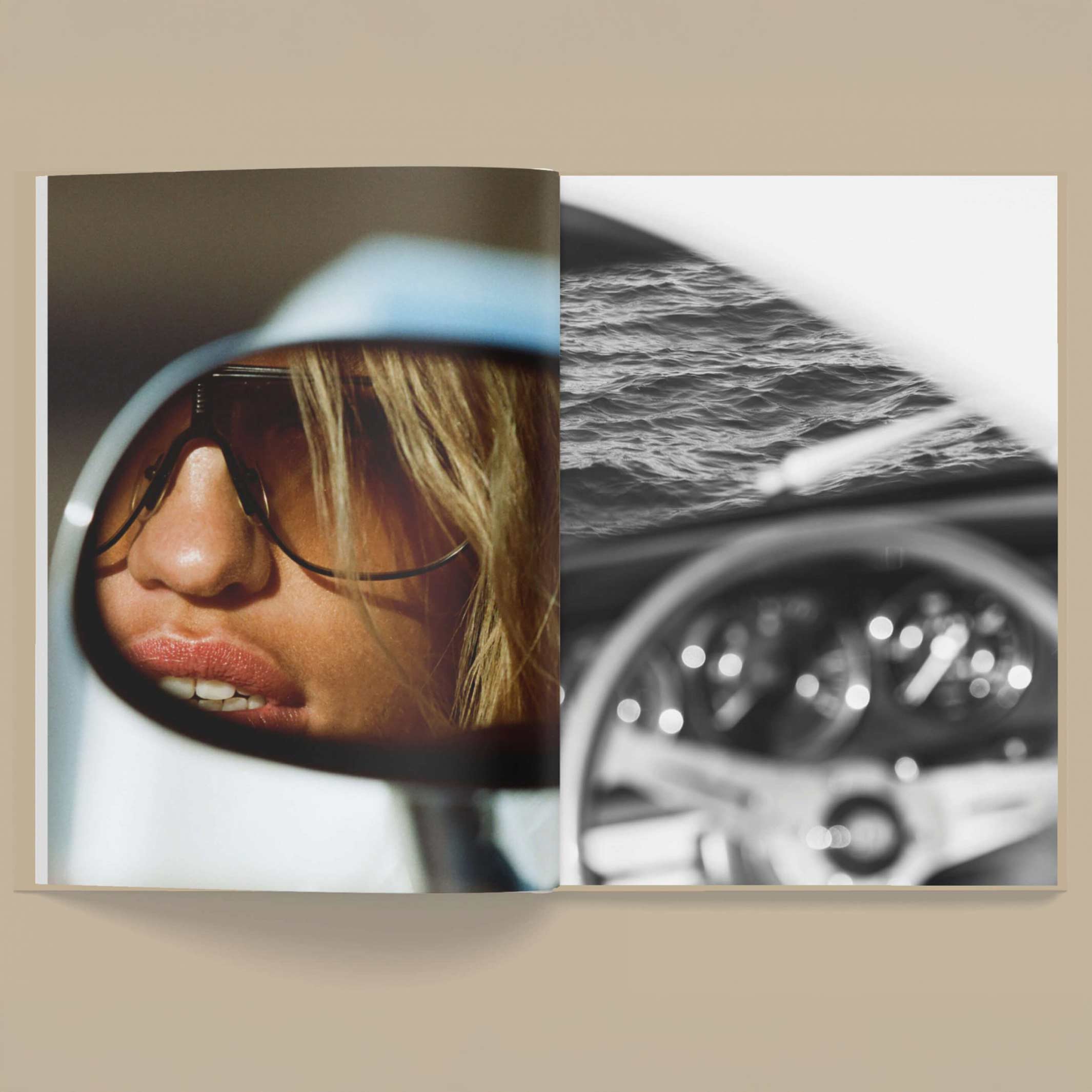 UNDER THE SUN - Vol. 1 Porsche Buch - 200 Seiten | Mirage