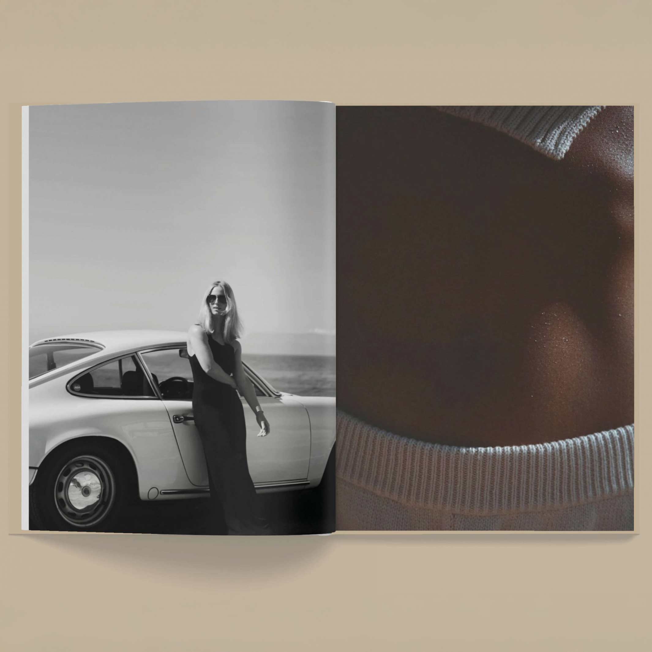 UNDER THE SUN - Vol. 1 Porsche Buch - 200 Seiten | Mirage