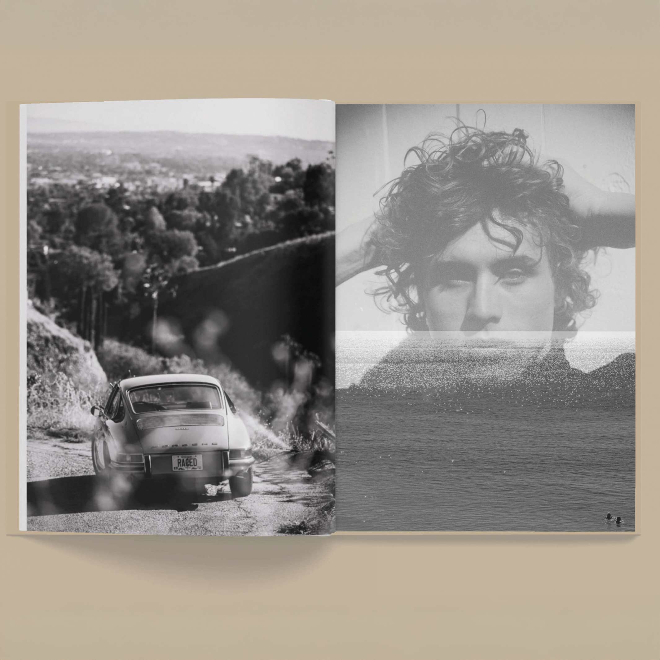 UNDER THE SUN - Vol. 1 Porsche Buch - 200 Seiten | Mirage