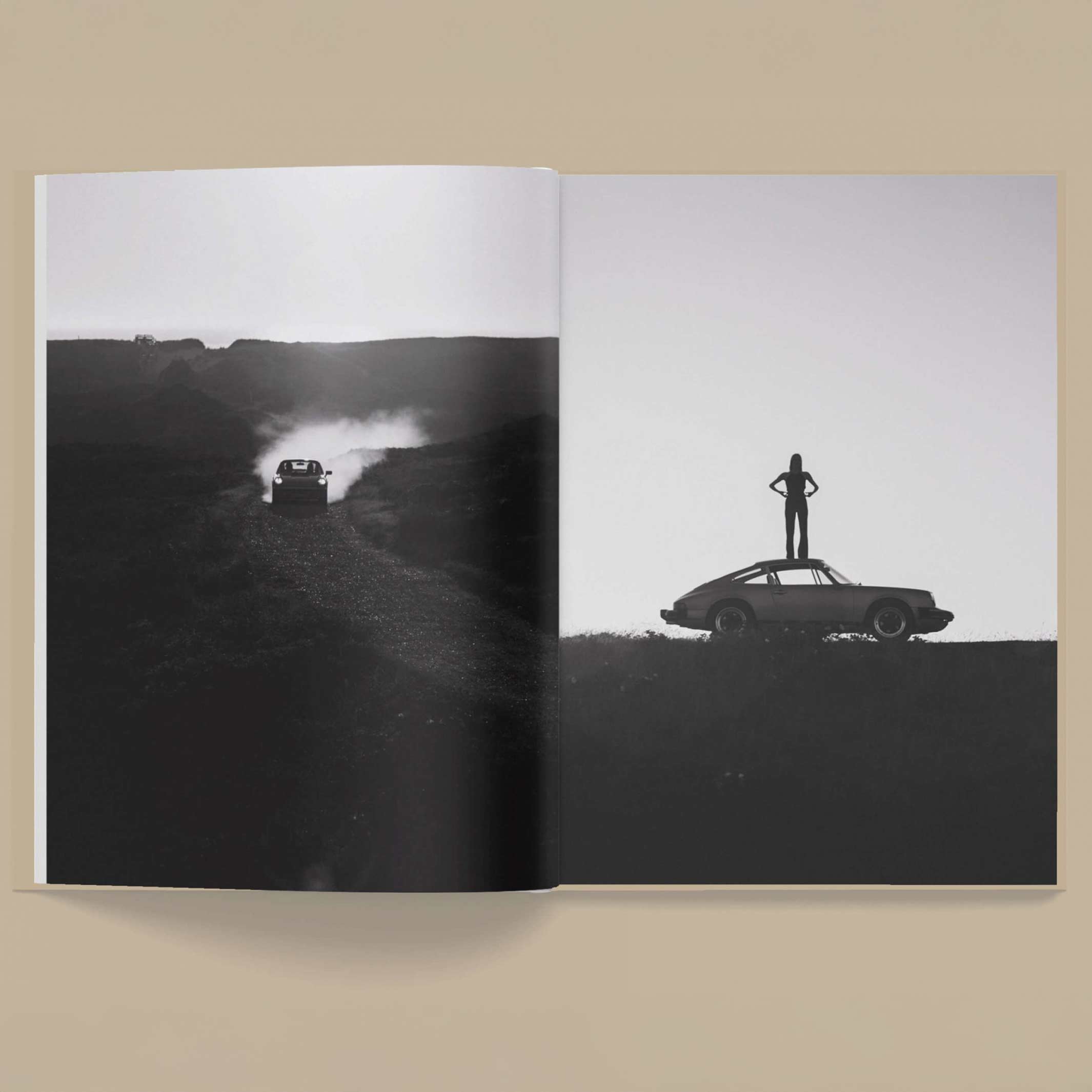 UNDER THE SUN - Vol. 1 Porsche Buch - 200 Seiten | Mirage