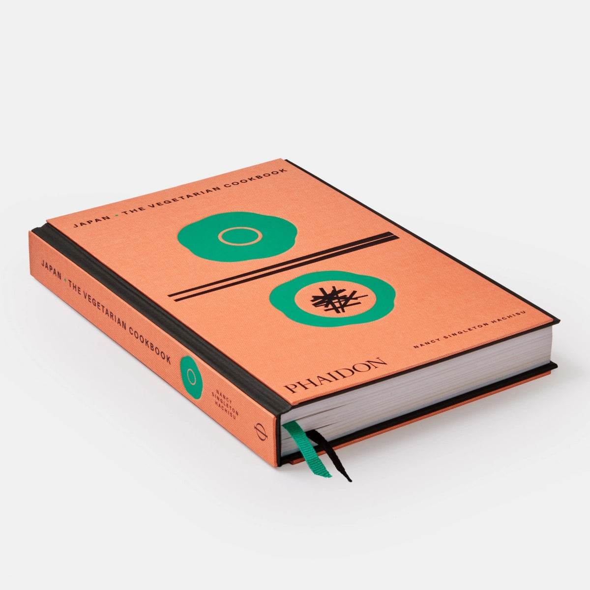 JAPAN: THE VEGETARIAN COOKBOOK - vegetarisches Kochbuch | Nancy Singleton Hachisu | PHAIDON Verlag