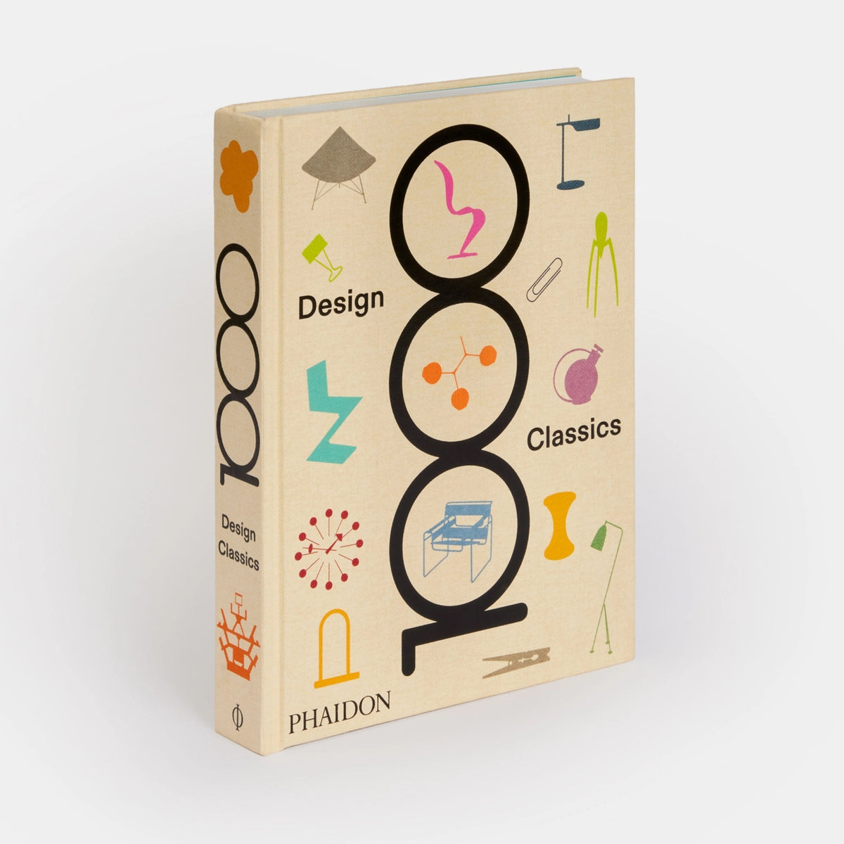1000 DESIGN CLASSICS - Buch - Designklassiker seit 1663 | PHAIDON Verlag