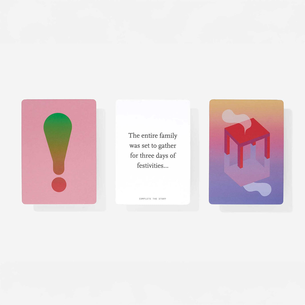 Kartenspiel "Complete the Story" – Englisch | The School of Life