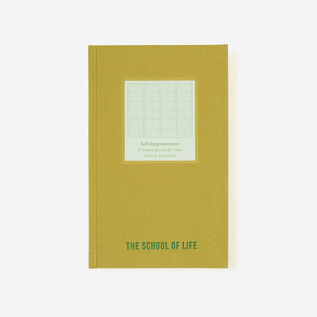Journal "Self-Improvement Journal" – English | The School of Life