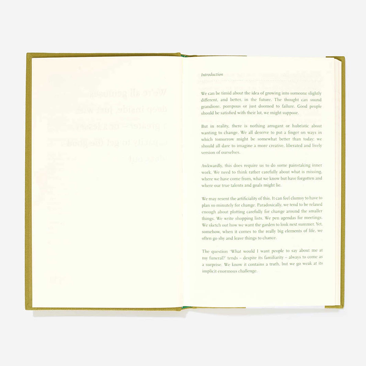 Journal "Self-Improvement Journal" – English | The School of Life