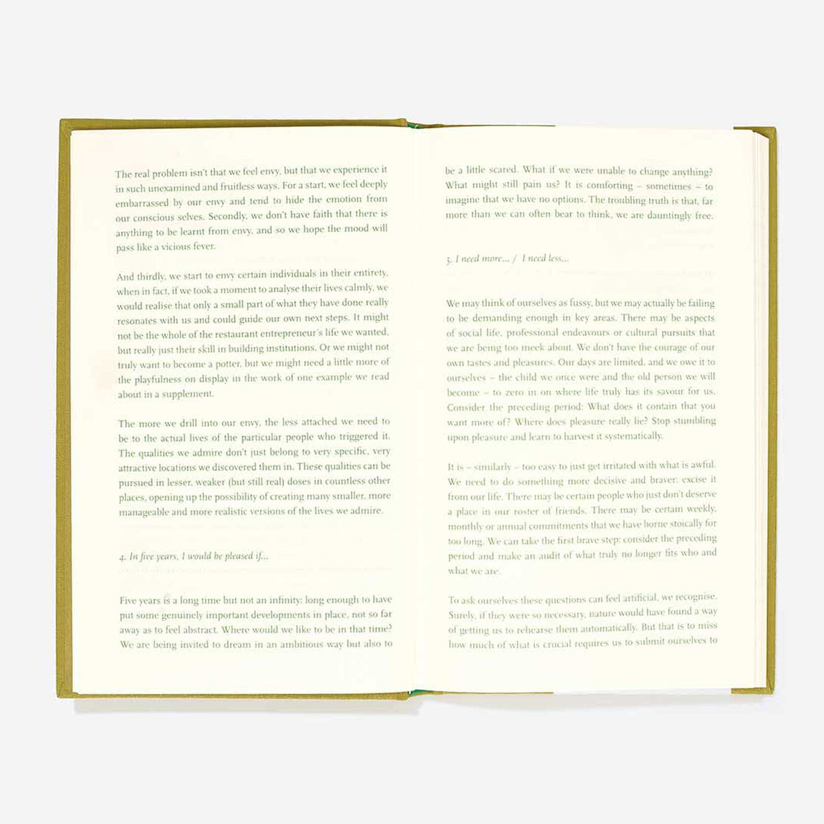 Journal "Self-Improvement Journal" – English | The School of Life