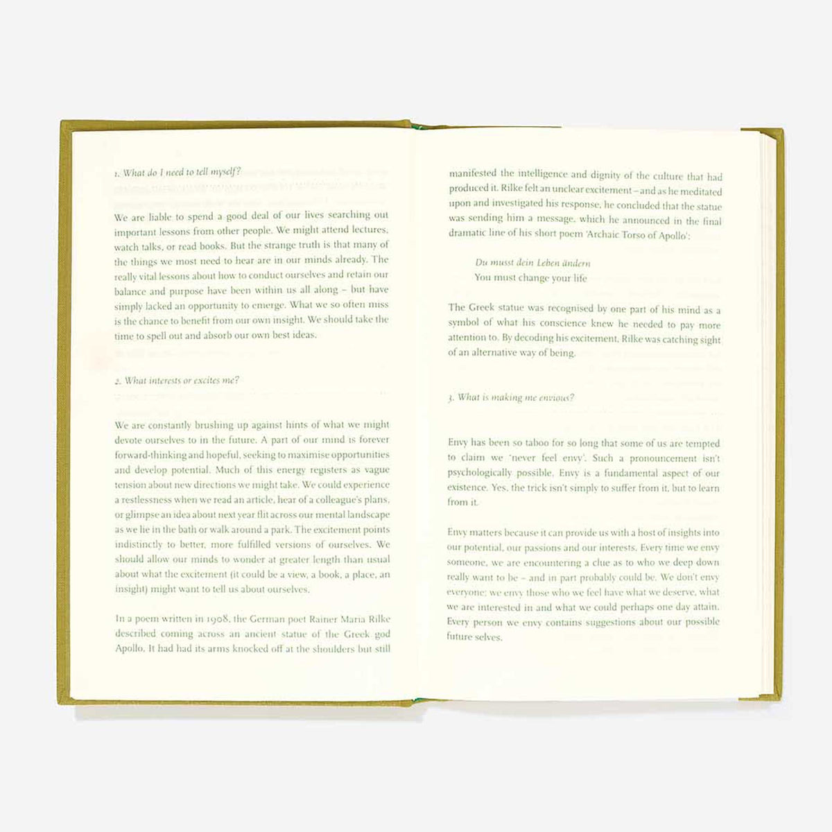 Journal "Self-Improvement Journal" – English | The School of Life