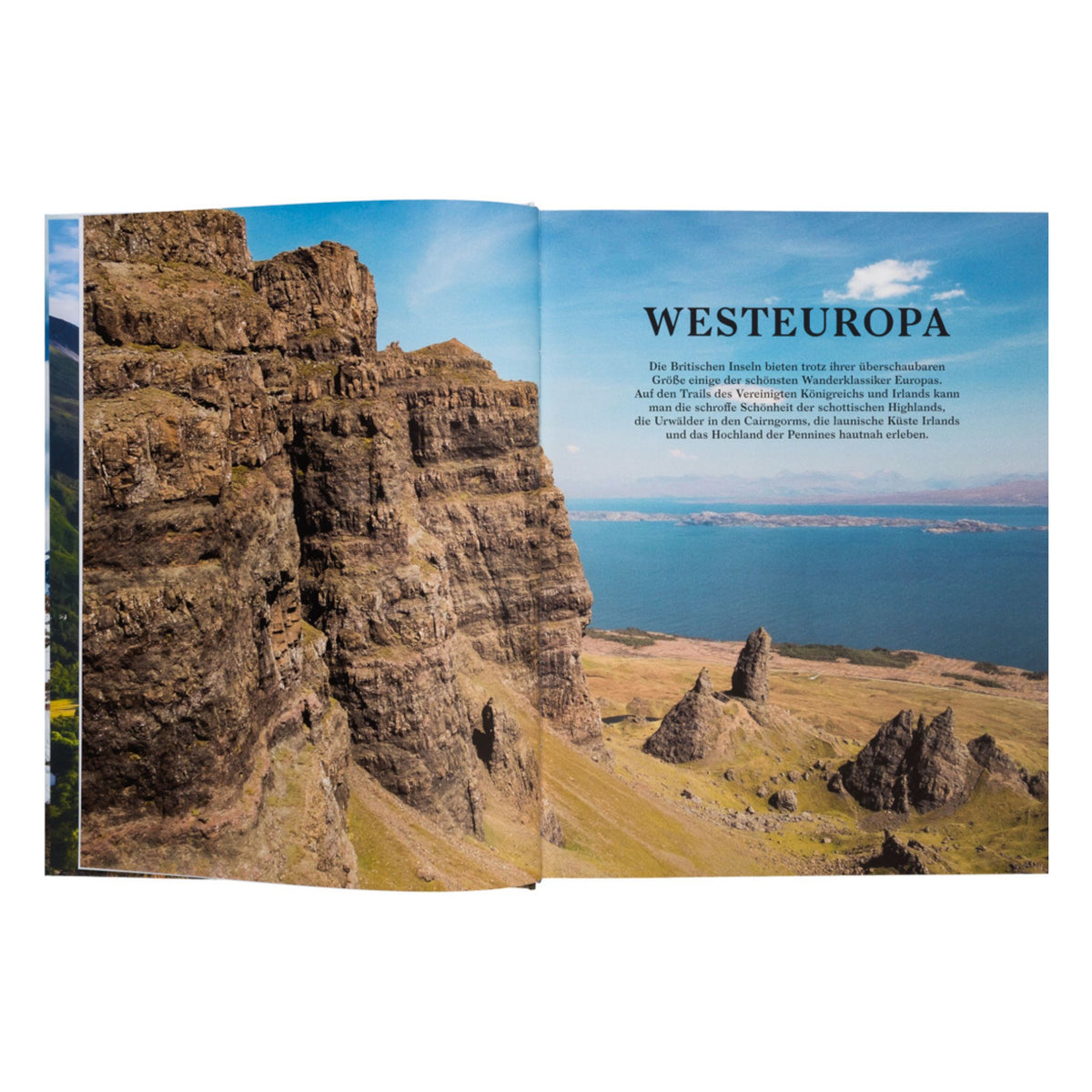 Buch "Wanderlust Europa" – Hardcover · 328 Seiten | Gestalten