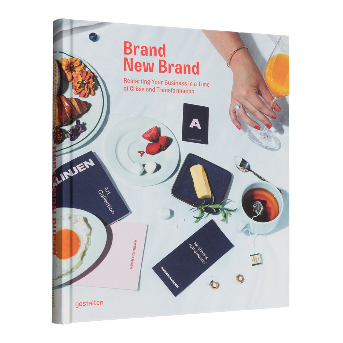 Buch "Brand New Brand" – Hardcover | Gestalten