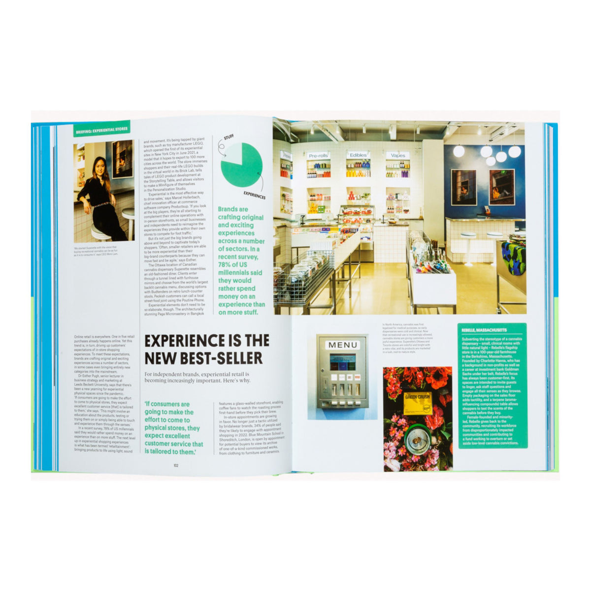Book "The World's Best Shops" – Hardcover · 288 Pages | Gestalten