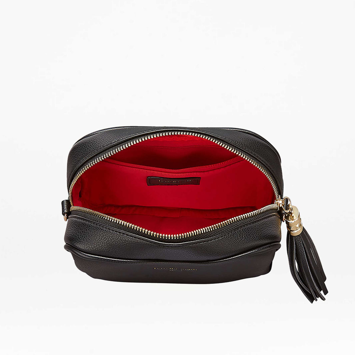 LULU - Zwarte crossbody schoudertas | Fenella Smith